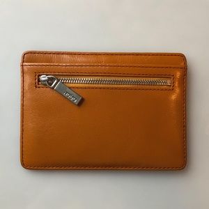 Hobo Euro Slider Credit Card Holder/ Wallet
